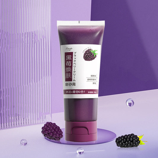 Bath Scrub Body Exfoliating Gel Deep Cleansing