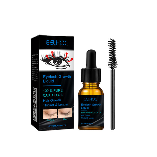 Daily Natural Eyelash Curl Moisturizing Care Solution